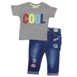 cool tshirt and jeans